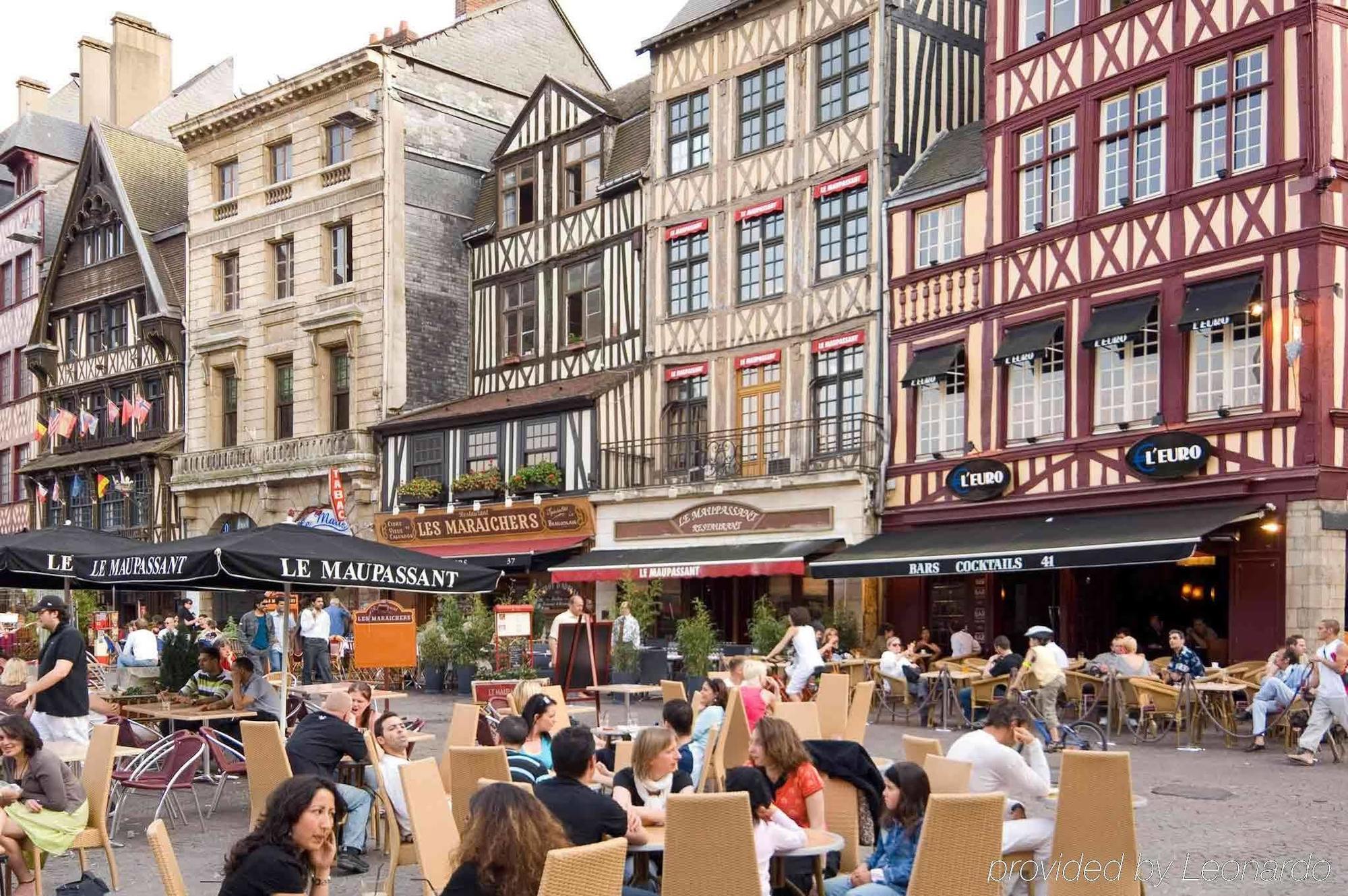 Mercure Rouen Centre Champ De Mars Exteriér fotografie
