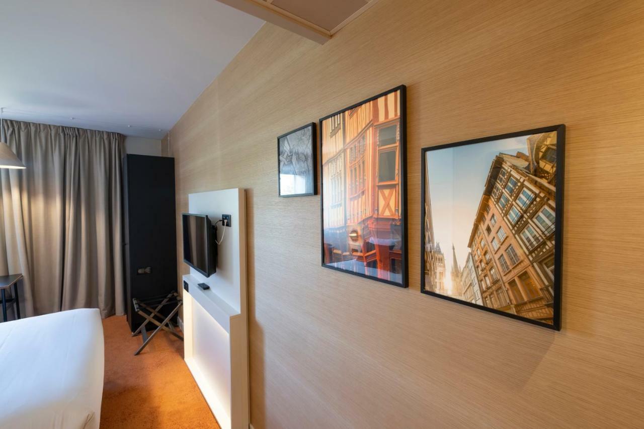 Mercure Rouen Centre Champ De Mars Exteriér fotografie